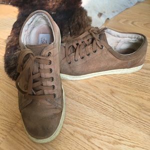 Used UGGS Fur Lined Sneakers.